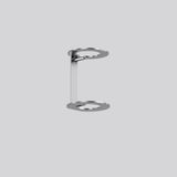 Adapter L 78 B 77 H 97 d 76 colour: inox