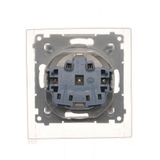 LED luminaire, 230V, black matt