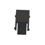 TOOLLESS LINE Blindcover for unused Patchpanel-Ports RAL9005