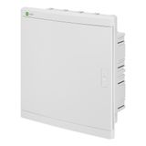 ELEGANT 2x12 multimedia flush-mounted switchgear