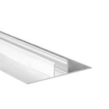 Aluminum profile for plasterboards AA 77x15 mm without diffuser 2 m