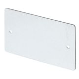 Magnetic mounting plate, steel
