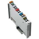 Power supply WAGO 24V DC light gray for I/O system