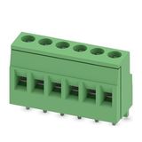 MKDS 2,5/ 6-5,08 - PCB terminal block