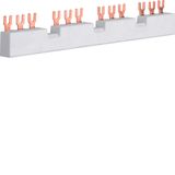 Busbar 4 motor starters 3P fork 10mm²