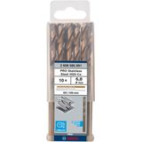 Metal drill bits HSS-Co, DIN 338 6,8 x 69 x 109 mm 10 pcs.