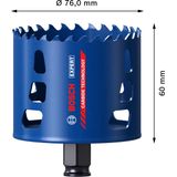 EXPERT Tough Material Hole Saw 76 mm