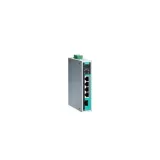 MOXA – EDS-G205A-4POE-1GSFP – Unmanaged Gigabit PoE switch with 4 PoE 10/100 1000BaseT(X) ports