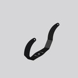 Installation element L 409 B 127 H 229 colour: black