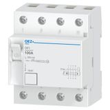 Residual current circuit breaker OFI-100-4-300A