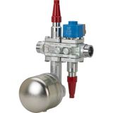 Valve station, ICF 20-4-102D1, 20 mm, Connection standard: EN 10220