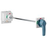 Door Coupling Rotary Handle, for MX2 for thermal release