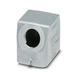 Connector Housing HC-STA-B06-HLFS-1STM20-EL-AL B6 M20 Aluminum