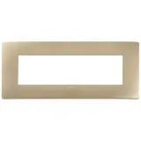 Plana Up 7M cover plate, champagne
