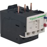 Thermal overload relay, TeSys Deca, 690VAC, 7 to 10A, 1NO+1NC, class 20, for unbalanced loads