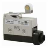 Enclosed switch, short hinge roller lever, SPDT, 10 A D4MC2001M