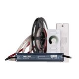 Set of LED strip for sauna - WW, 3m