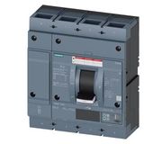 Circuit breaker 3VA6 UL frame 1000 breaking capacity class C 100 kA @ 480 V