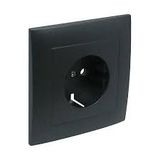 MONOBL COV F/SAF EARTH SOCK (SKO TYPE) GRAY