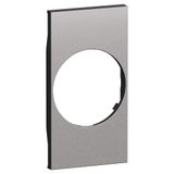 L.NOW - FR/GER SOCKET 10/16A COVER 2M STEEL