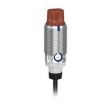 PHOTOELECTRIC SENSOR CYLINDRICAL PLASTIC ANGLE PROXIMITY MED SN0.5M PN