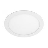 LED luminaire ORIS PLUS, 24 W, 2000 lm, IP20, AC220-240V, 50/60 Hz, 120°, 4000K, recessed, white