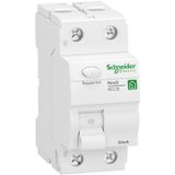 RESI9 circuit breaker, class A, 2P, 25A, 30mA