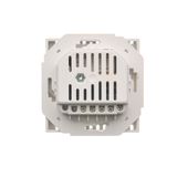 Double equipontential socket, Silver matt, metalic