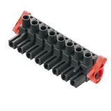 PCB plug-in connector, female plug, 7.62 mm, Number of poles: 8, 180°, Clamping yoke connection, Clamping range, max. : 4 mm², Box