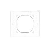 IP44 seal for single frame
