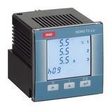 Nemo 72-Le - Multifunction with active energy count (cl.0.5) /reactive (cl.2)