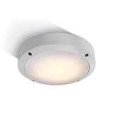 WHITE PLAFO 10W WW IP54 230V