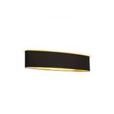 CASUAL 120/25 shade Polycotton black/white PVC max. 23W