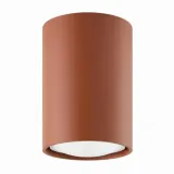 Ceiling lamp LAGOS 10 red ochre
