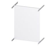 SIVACON S4, Mounting plate, H: 700mm W: 600mm