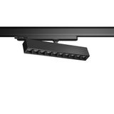 BeamLine Slim, 25 W, 1900 lm, 927, black, on/off Surface mounted proje