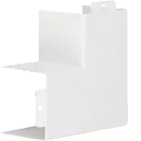 L-angle LFS 60x60mm, steel, White