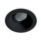 BLACK LED 7W WW IP20 60deg 230V ADJUSTABLE DARK LIGHT