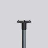 Pole mounting L 346 B 136 H 204 d 108 colour: anthracite
