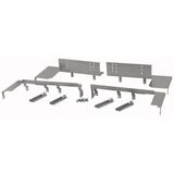 XTMP2IX16WM-H550W800 Mounting kit for 2x IZMX16, withdrawable, HxW=550x800mm