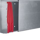Trunking LFS made of steel 60x200mm galvanized
