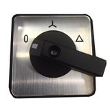 Star Delta switch, 3pole, AC21 32A/AC3 11kW