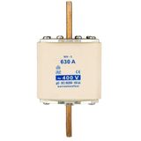 HRC fuse element, size 3, 250A, 400VAC
