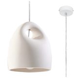 CERAMIC HANGING LAMP BUKANO E27 1X60W IP20