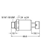 Pressure Transmitter With Current Output (2-Wire)   PT600R-2121-I2-MP11