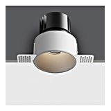 10107BT/W/V WHITE COB 6,5W CCTV 700mA IP54 TRIMLESS