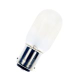 Ba15d T22X57 240V 15W Frosted