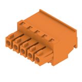 PCB plug-in connector, female plug, 3.81 mm, Number of poles: 5, 270°, Clamping yoke connection, Clamping range, max. : 1.5 mm², Box