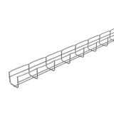 Wire Mesh Tray CF54 L3000 B50 ZnAl