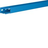 BA6, wiring duct + cover 40x25mm, blue